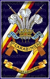 3rd Carabiniers Magnet